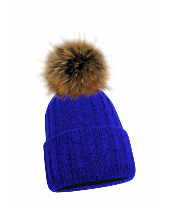 Logan Natural Pompom - Cap...