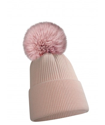 Kira cap with pompon