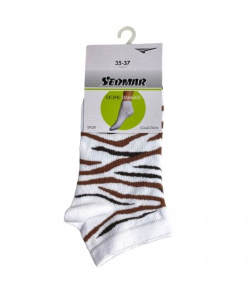 Women's Animal Stripe Socks...