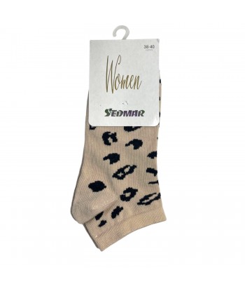 Women's Leopard Print Socks...