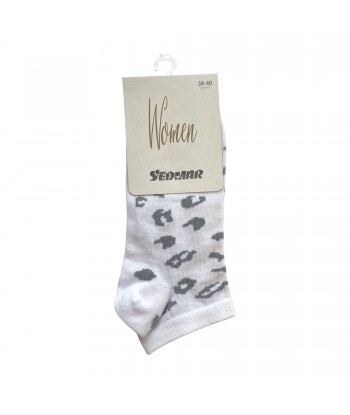 Women's Leopard Print Socks...