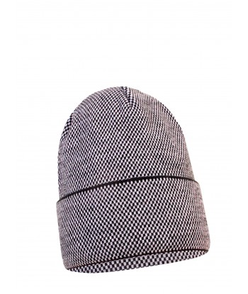 Men's Hat with Houndstooth...