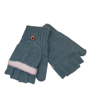 Fingerless Wool Gloves –...