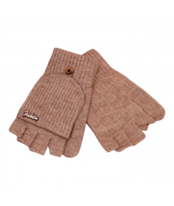 Fingerless Wool Gloves –...