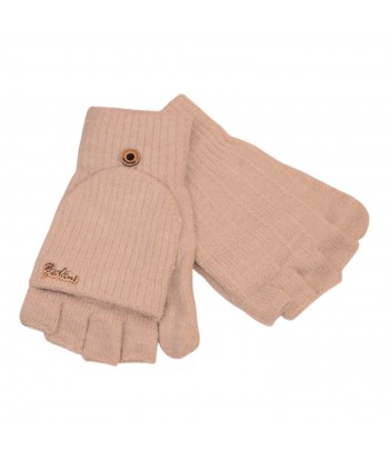 Fingerless Wool Gloves –...