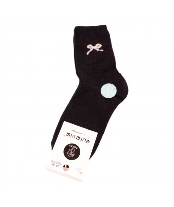 Women’s Alpaca Bow Socks –...