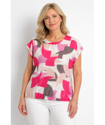 Luna Print Women's Blouse