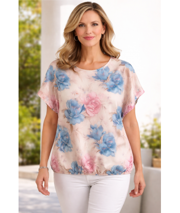 Bluzka damska Flower Elegance