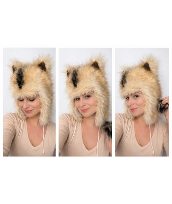 Czapka futrzana Fox -...
